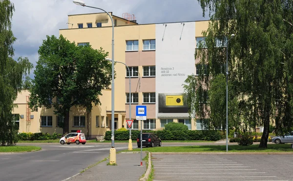 View of the intersection — Stock Photo, Image