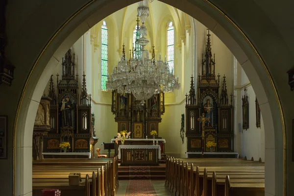 Kyrkan Jesu Heliga hjärta — Stockfoto