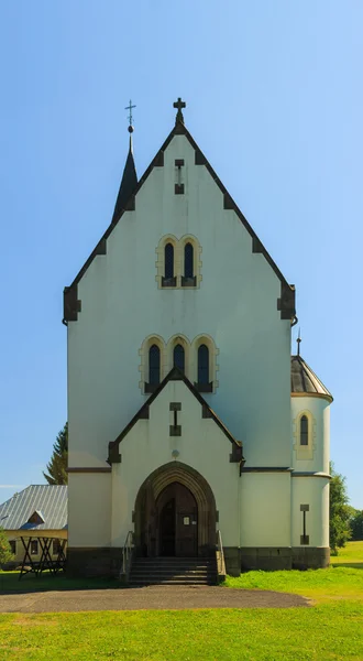 Chiesa del Sacro Cuore di Gesù Ingresso — Foto Stock