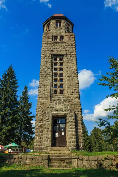 Taş gözetleme kulesi Bramberk — Stok fotoğraf