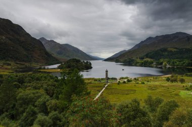 Glenfinnan Viaduct View Point, İskoçya, Birleşik Krallık