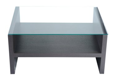 küçük bir tablo. izole