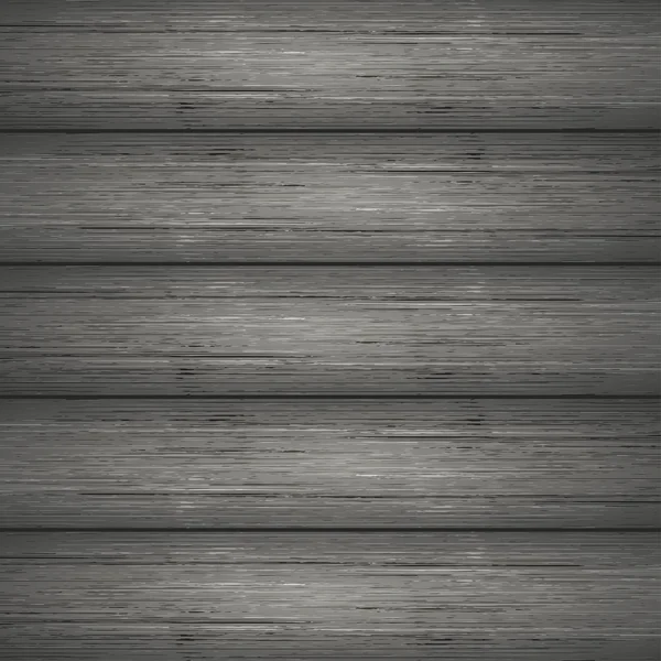 Textura de tablones de madera gris oscuro — Vector de stock