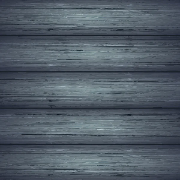 Textura de tablones de madera gris oscuro — Vector de stock
