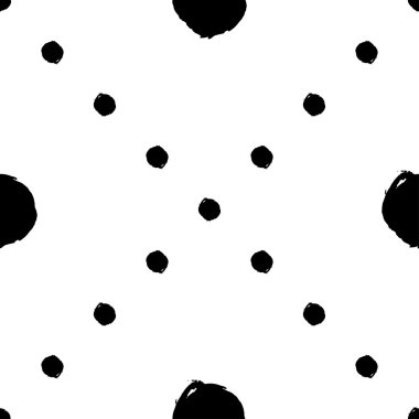 fırça mürekkep grunge sorunsuz tasarım