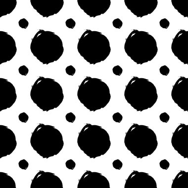 fırça mürekkep grunge sorunsuz tasarım