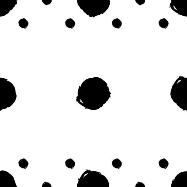 fırça mürekkep grunge sorunsuz tasarım