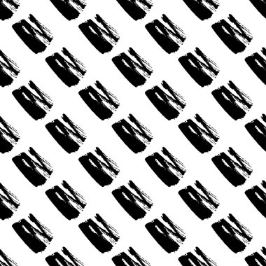 fırça mürekkep grunge sorunsuz tasarım