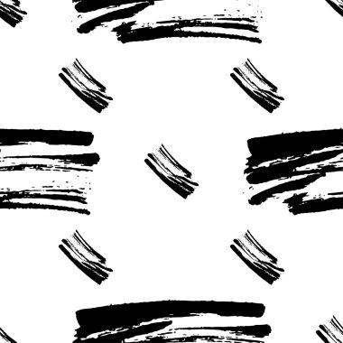 fırça mürekkep grunge sorunsuz tasarım