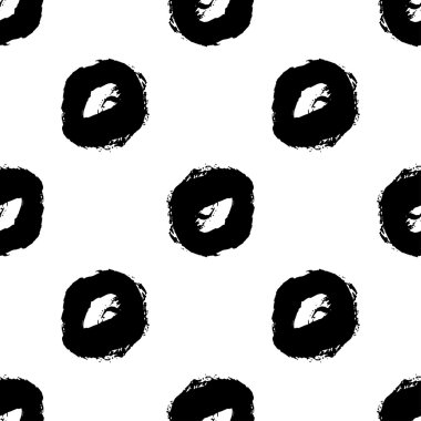 fırça mürekkep grunge sorunsuz tasarım