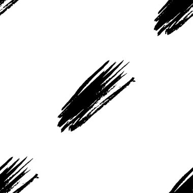 fırça mürekkep grunge sorunsuz tasarım