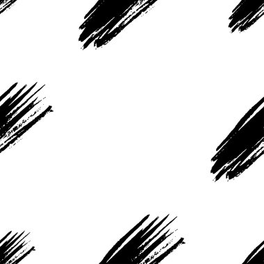 fırça mürekkep grunge sorunsuz tasarım