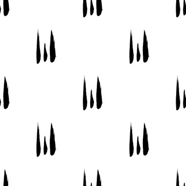 fırça mürekkep grunge sorunsuz tasarım