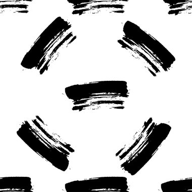 fırça mürekkep grunge sorunsuz tasarım