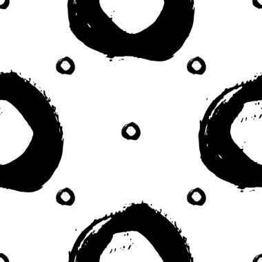 fırça mürekkep grunge sorunsuz tasarım