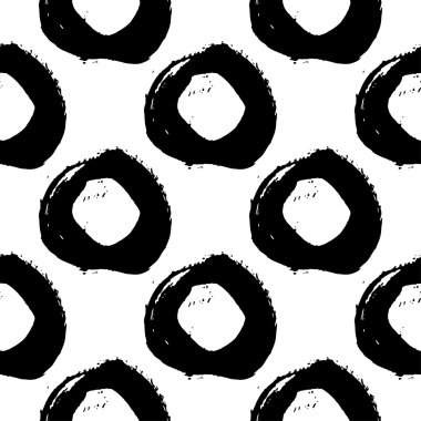 fırça mürekkep grunge sorunsuz tasarım