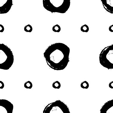 fırça mürekkep grunge sorunsuz tasarım