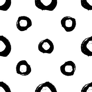 fırça mürekkep grunge sorunsuz tasarım