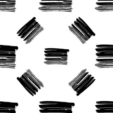 fırça mürekkep grunge sorunsuz tasarım