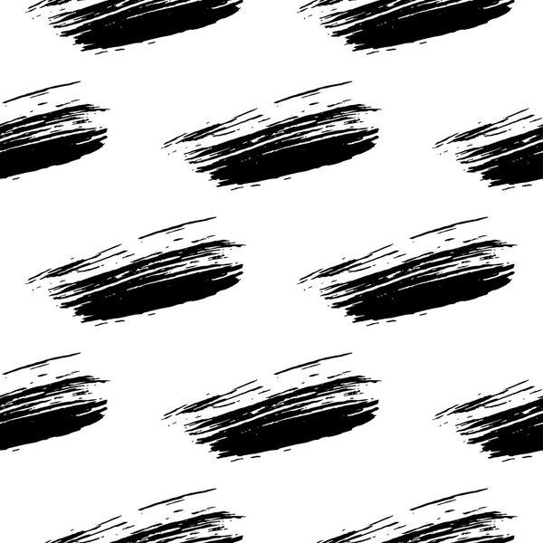 brush ink grunge seamless design