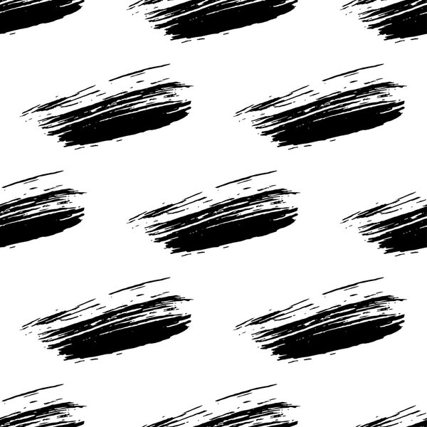 brush ink grunge seamless design