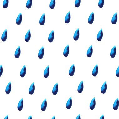 suluboya yağmur damlaları