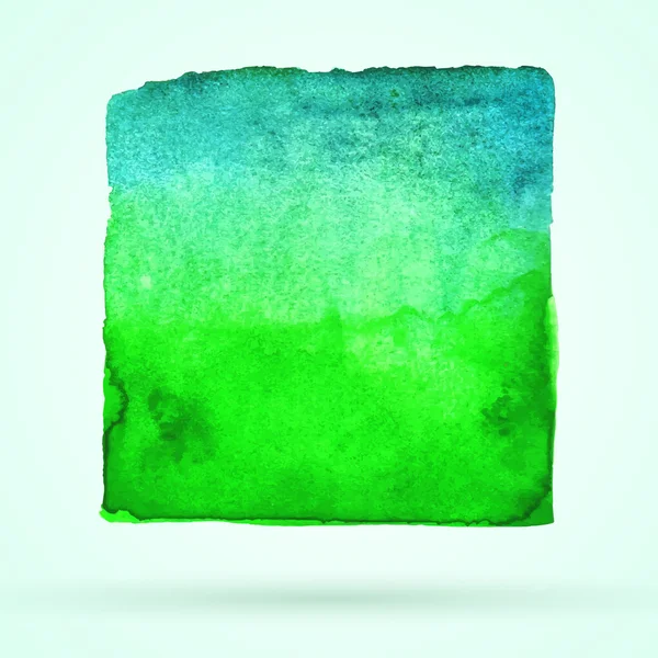 Aquarell Hintergrund — Stockvektor