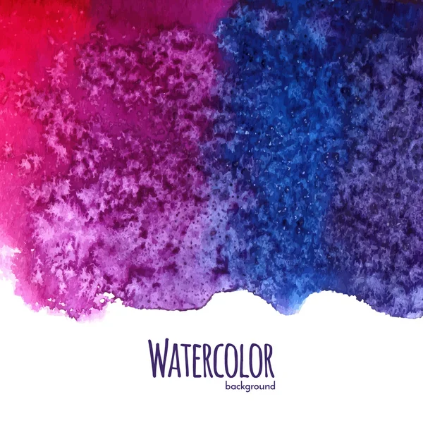 Aquarell Hintergrund — Stockvektor