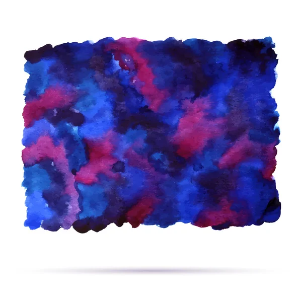 Watercolor abstract background — Stock Vector