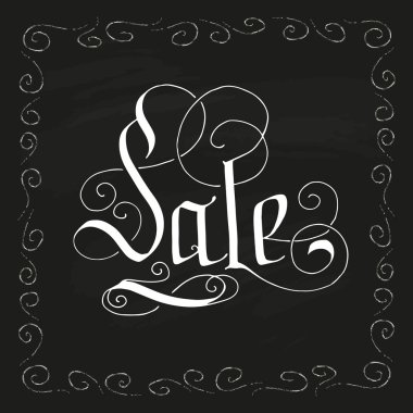 Satılık el çekilmiş tasarım