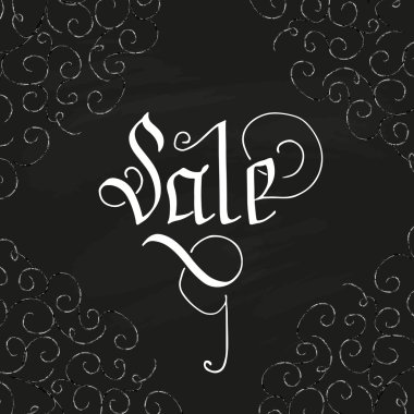 Satılık el çekilmiş tasarım