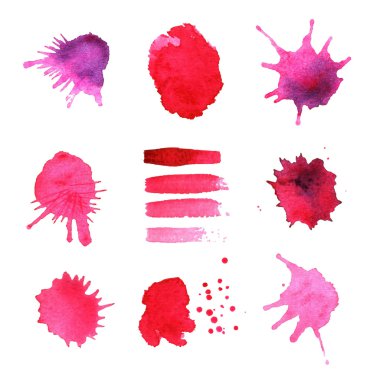 Mürekkep blob koleksiyonu