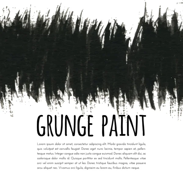 Grunge pintura fondo — Vector de stock