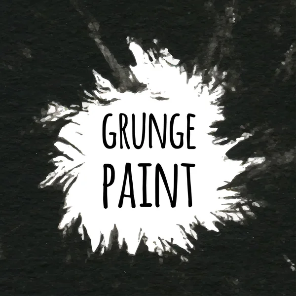 Grunge paint background — Stock Vector