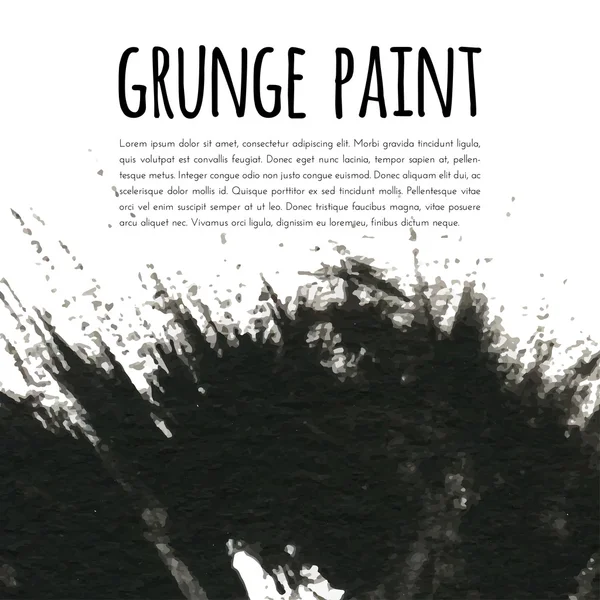 Grunge pintura fondo — Vector de stock