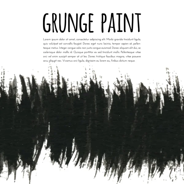 Grunge paint background — Stock Vector