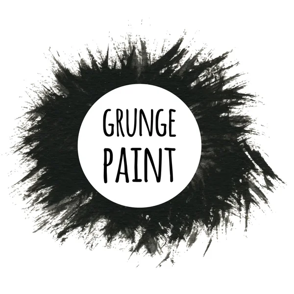 Grunge pintura fondo — Vector de stock