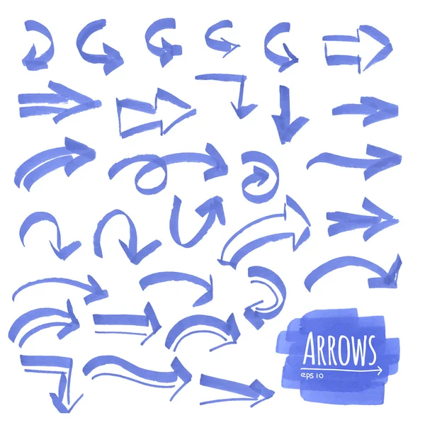 Arrow collection set — Stock Vector
