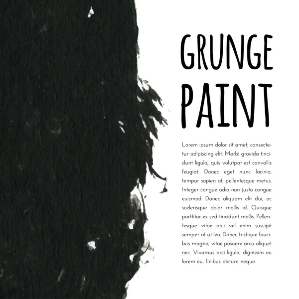 Grunge fond de peinture — Image vectorielle