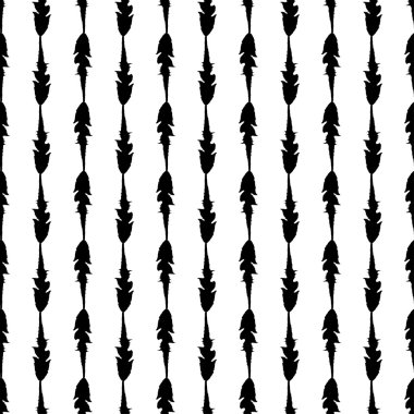 Yapraklı kusursuz desen