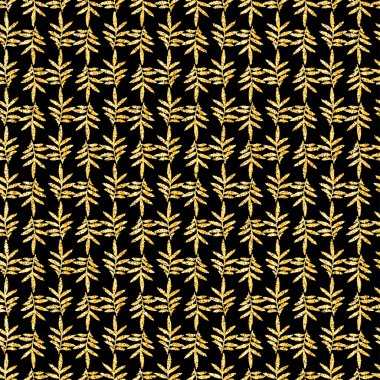 Altın yaprağı ile arka plan