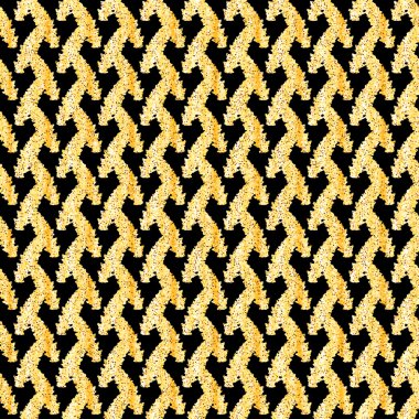 Altın yaprağı ile arka plan