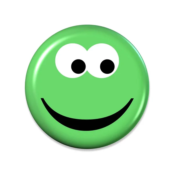 Emoticon Good Mood — Stock Photo, Image
