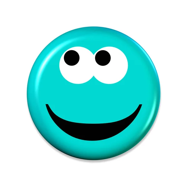 Emoticon Buon Umore Illustrazione — Foto Stock