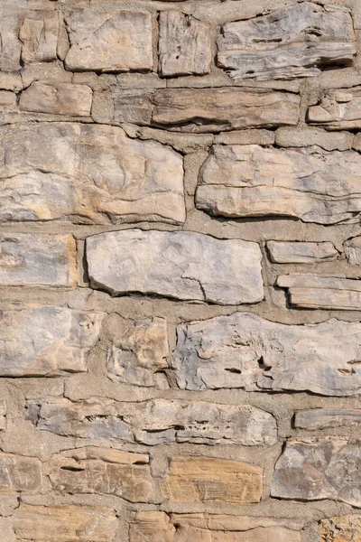 Ściana Kamieni Naturalnych — Zdjęcie stockowe