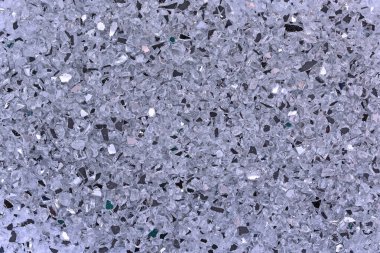 Dekorasyon ve arkaplan için ayna granülasyonu