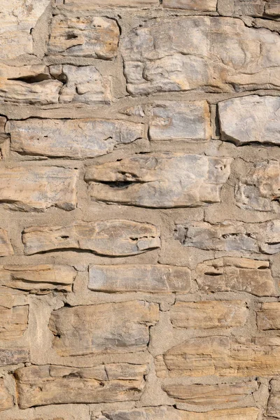 Ściana Kamieni Naturalnych — Zdjęcie stockowe