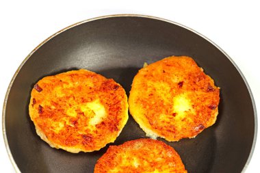 Patatesli gözleme yakın plan.