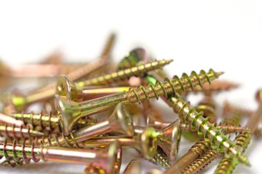 Galvanize ahşap vidalar