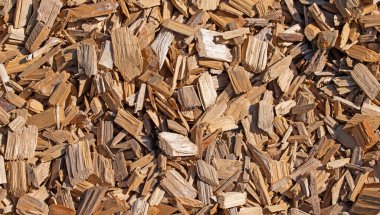 Yakın planda odun kırıkları.